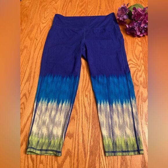 Athleta multicolor Leggings - Picture 1 of 8